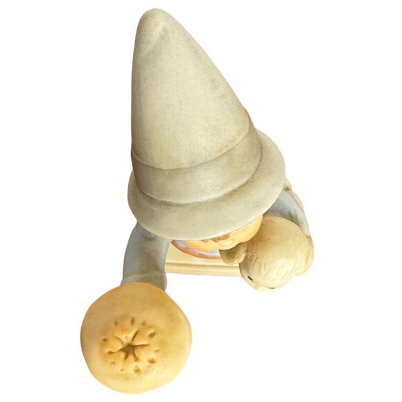 Vtg Enesco 1992 Simple Simon Figurine Limited Edition 4697/18000 Porcelain 5.5" - Picture 7 of 9